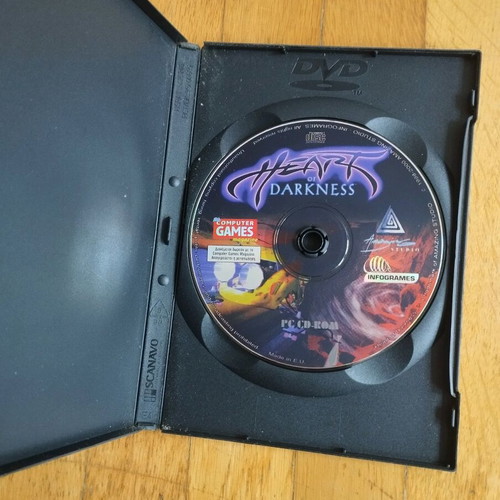 Heart of Darkness PC used computer game