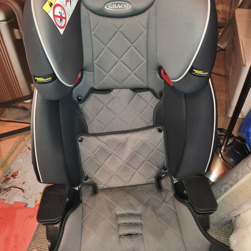 Graco Booster Slimfit LX All-in-One car seat 15-36 kg with Isofix, like new