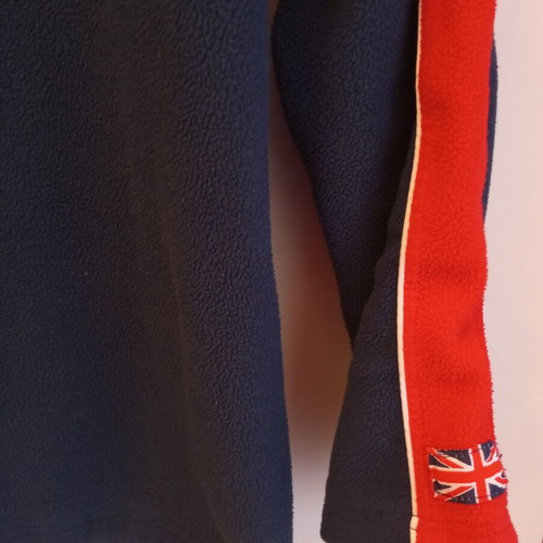 Glasgow Rangers football fleece 2005 used, size 2XL