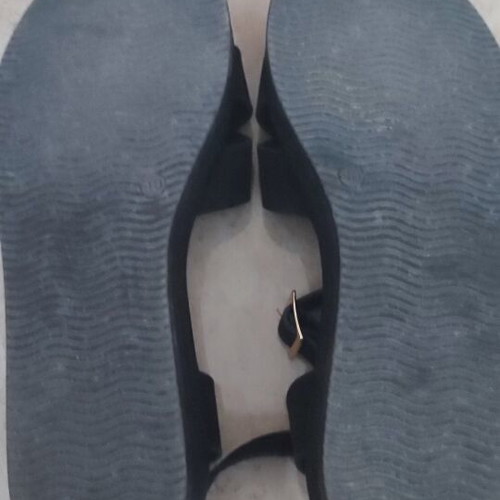 Flatforms Beatris leather size 40 like new, black