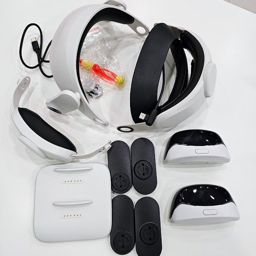 MQ4000 VR Elite Head Strap με 2 μπαταρίες για Meta Quest 2 και Quest 3