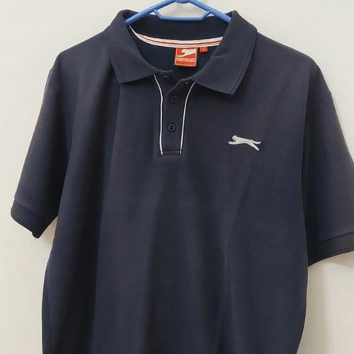 Slazenger men's shirt used, size M, blue
