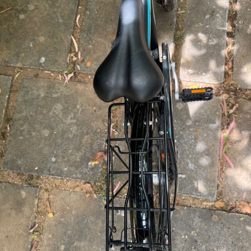 Pegasus Avanti City Trekking Bike used, 24 inch, blue, front suspension