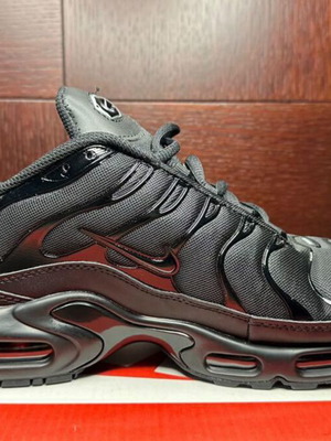 Nike TN Triple Black sneakers size 46 new