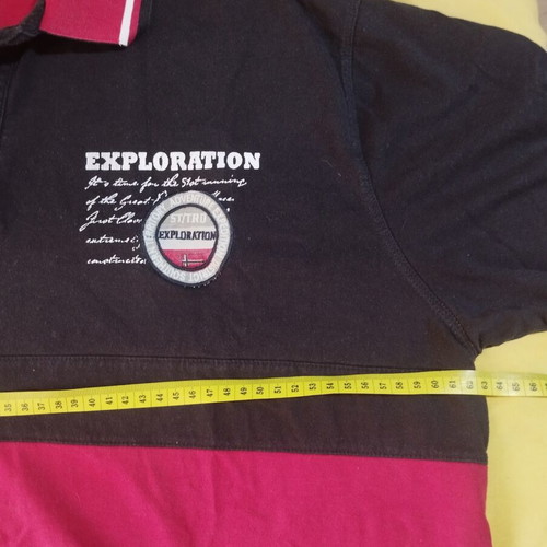 Polo Southern Territory XXL like new, red and dark blue