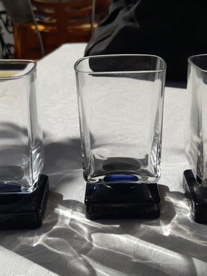 Ποτήρια Disaronno σετ 3 για λικέρ και ουίσκι καινούργια