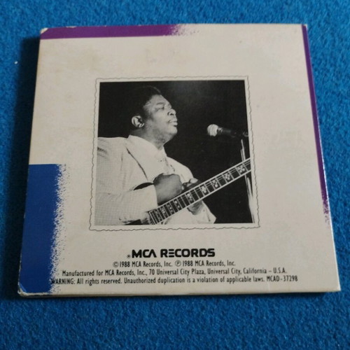 Bb King Vintage Gold 3" CD Mini EP used, blues