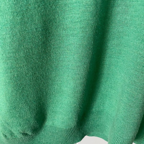 Mango thin knit like new, green, size S
