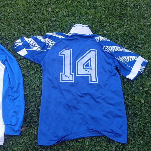 Ethnikos Piraeus match worn football jersey 1996-97 XL