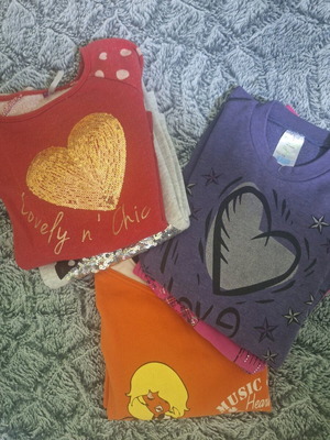 Μπλούζες για κορίτσια 9-10 ετών σαν καινούργιες, πολύχρωμες, Orchestra