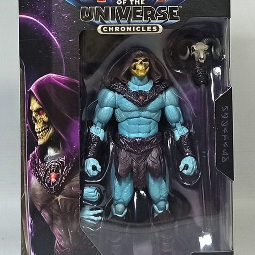 Skeletor action figure new, Masters of the Universe 2026 Chronicles