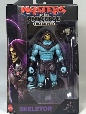 Skeletor action figure new, Masters of the Universe 2026 Chronicles