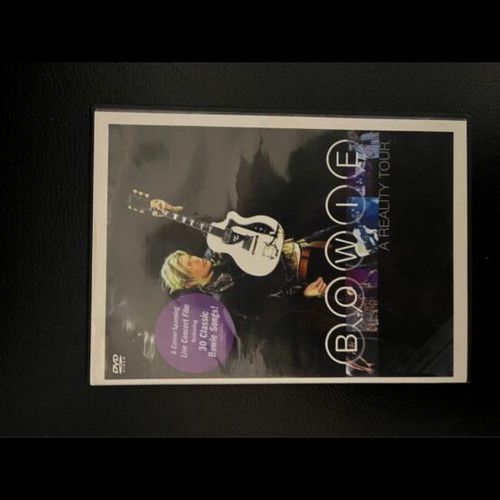 David Bowie DVD new, rock