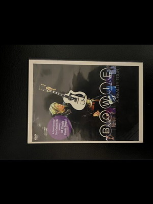 David Bowie DVD new, rock