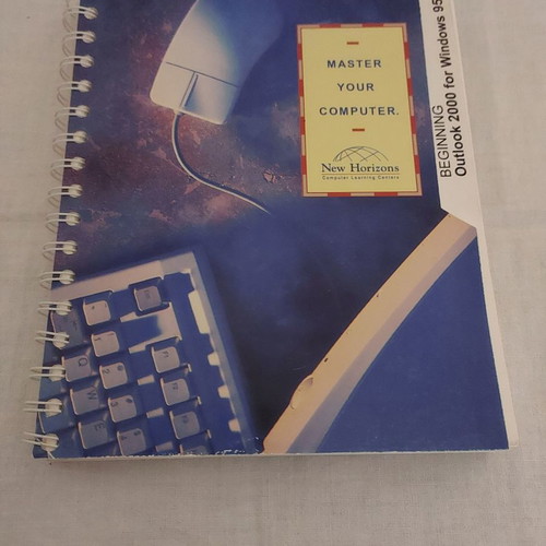 Master Your Computer (New Horizons) Beginning book used in Greek