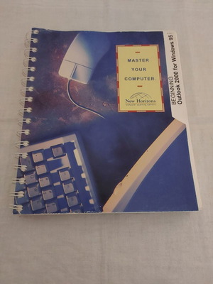 Master Your Computer (New Horizons) Beginning book used in Greek