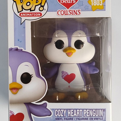 Funko Pop Care Bears Cozy Heart Penguin #1803 like new