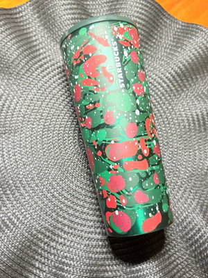 Starbucks glass used, with Boxnow
