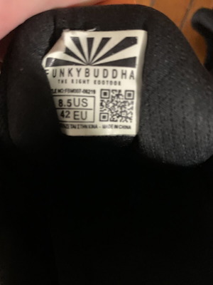 Shoes like new, size 43