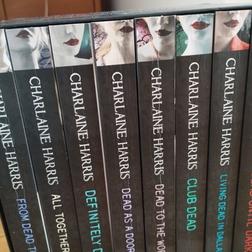 True Blood book series by Charlaine Harris, 13 volumes