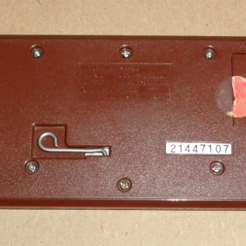 Parachute Nintendo Game and Watch handheld used from 1981