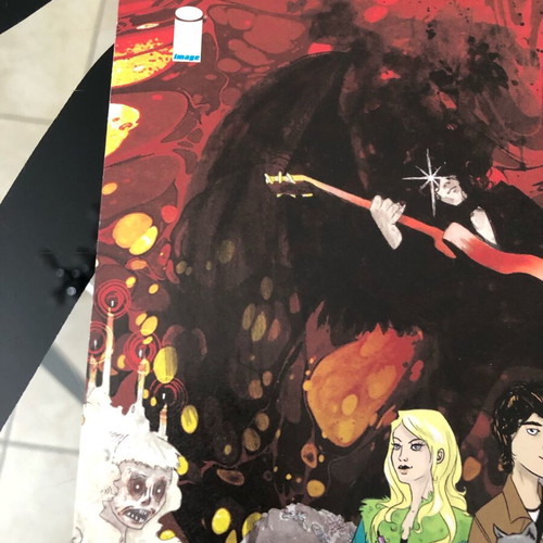 Rockstars 1 comic new, first appearance Harris Hutchison