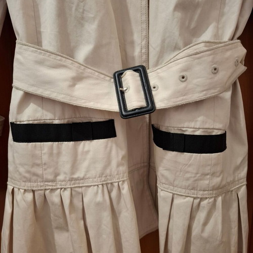 Dolce & Gabbana Tench Coat beige used, size Medium