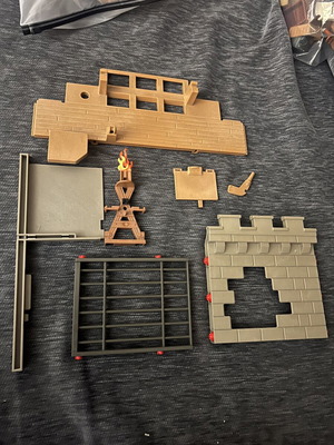 Playmobil castle parts