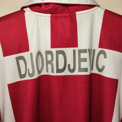 Olympiacos jersey 1997-1998 used, authentic, size XL