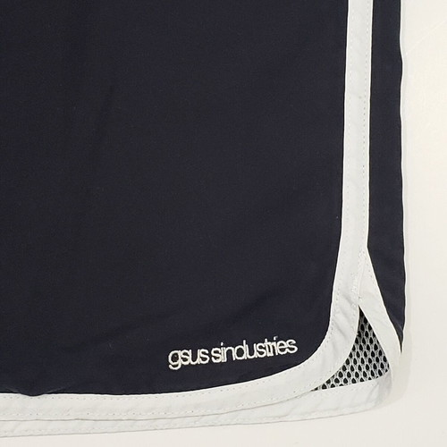 Gsus Microfiber men's swim shorts size M like new, blue