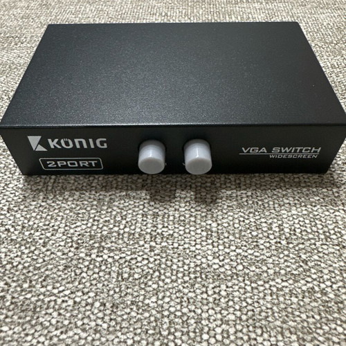 Vga switch like new