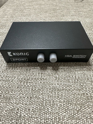 Vga switch like new
