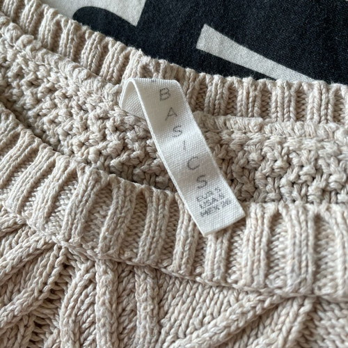 Stradivarius beige sweater S like new
