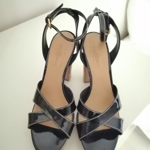 Platform sandals CAR SHOE original made in Italy black 38 1/2
