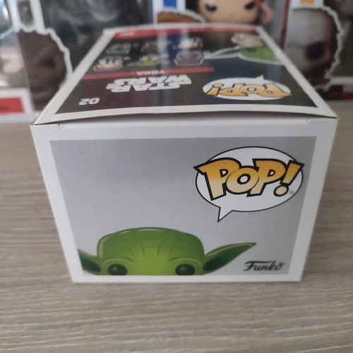 Yoda Star Wars Funko Pop like new