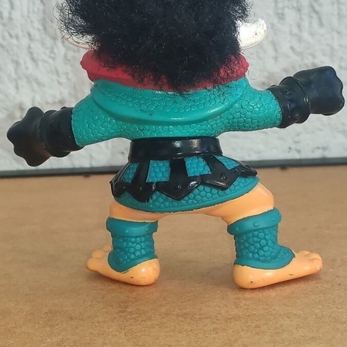 Hasbro Vintage Battle Trolls 1992 Viking Troll figure