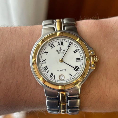 Rexstar Swiss Quartz Swiss watch new