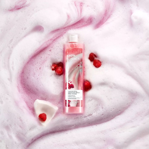 Avon Senses Irresistible Frappuccino Swirl creamy body shower gel new 500ml