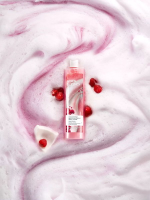 Avon Senses Irresistible Frappuccino Swirl creamy body shower gel new 500ml