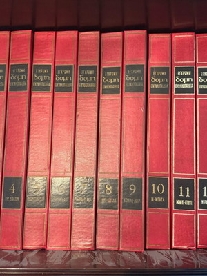 Domi encyclopedia like new, 19 volumes