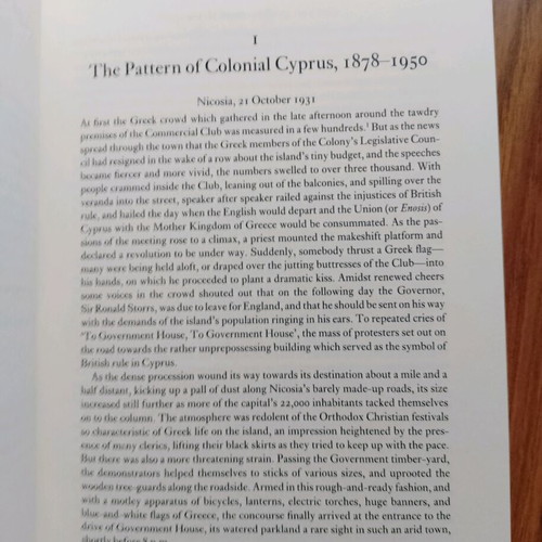 Britain and the Revolt in Cyprus 1954-1959 like new