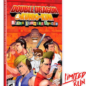 Double Dragon Kunio-Kun Retro Brawler Bundle Classic Edition Nintendo Switch new
