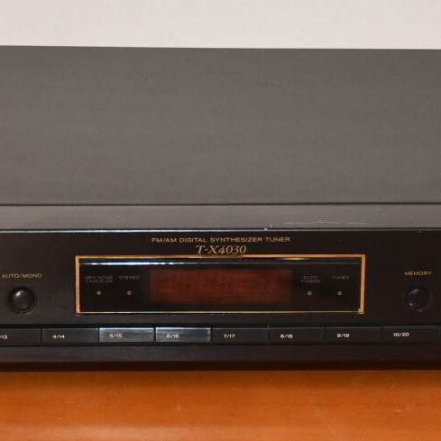 Teac T-X4030 digital tuner used, fm stereo