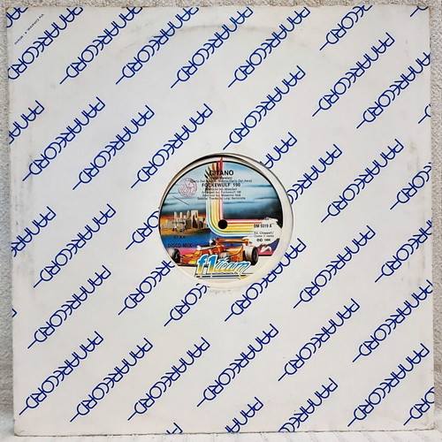 Fockewulf 190 Gitano vinyl 12" used, Italo-Disco 1984