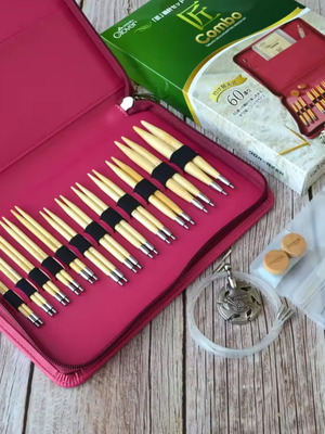 Clover Takumi Interchangeable Circular Knitting Needles Set new