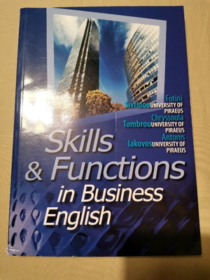Skills and Functions in Business English book used
