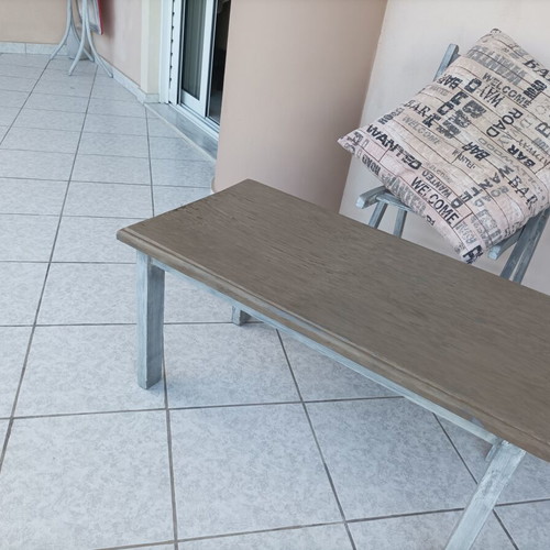 Coffee table new handcrafted solid Swedish wood