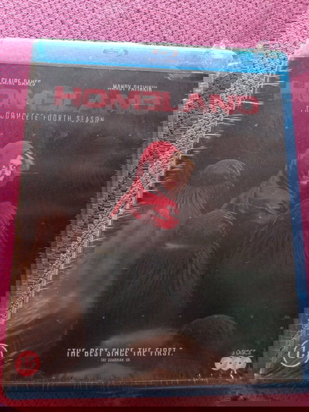 HOMELAND Blu-ray 3-DISC SET