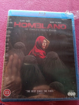 HOMELAND Blu-ray 3-DISC SET