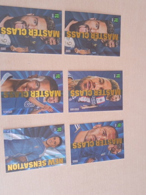 Football cards like new